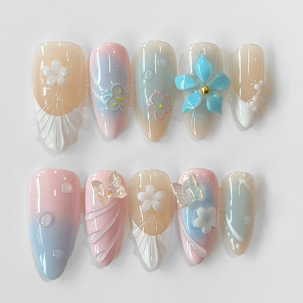 Pastel Bloom