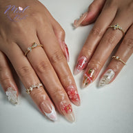 Blush - Gold Romantic Carving