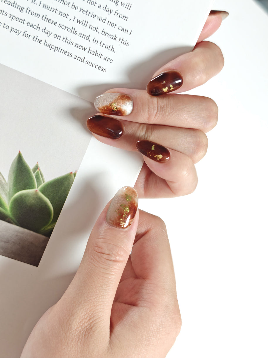 Autumnal Shimmering Brown