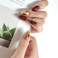 Autumnal Shimmering Brown
