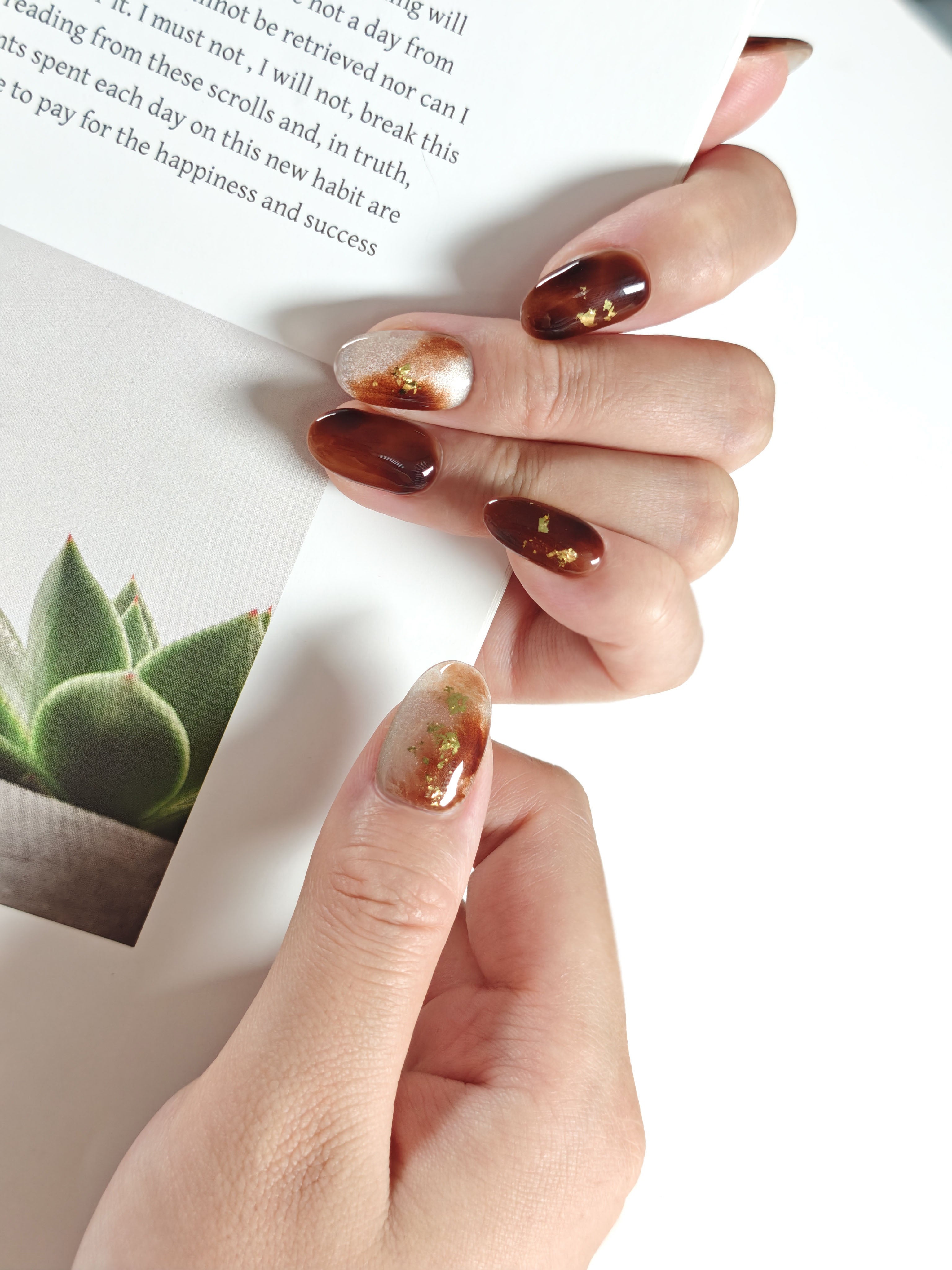 Autumnal Shimmering Brown