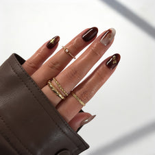 Autumnal Shimmering Brown