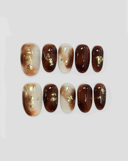 Autumnal Shimmering Brown