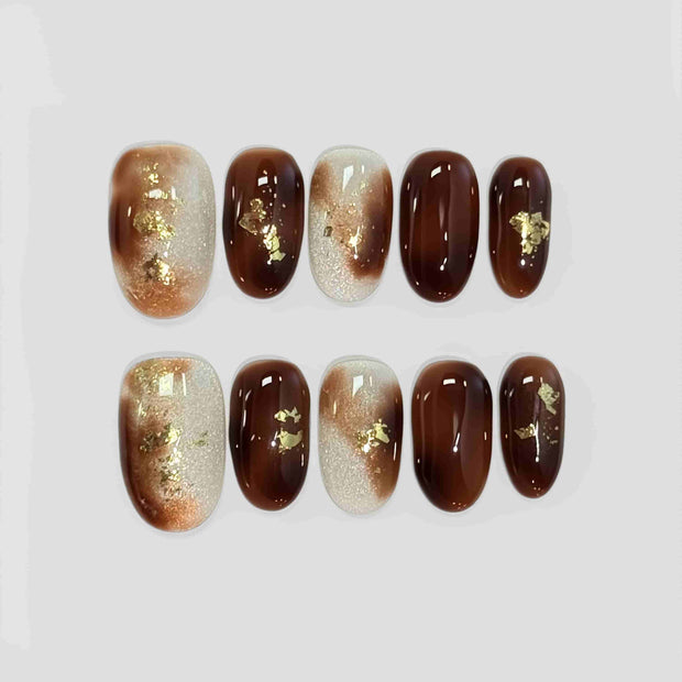 Autumnal Shimmering Brown