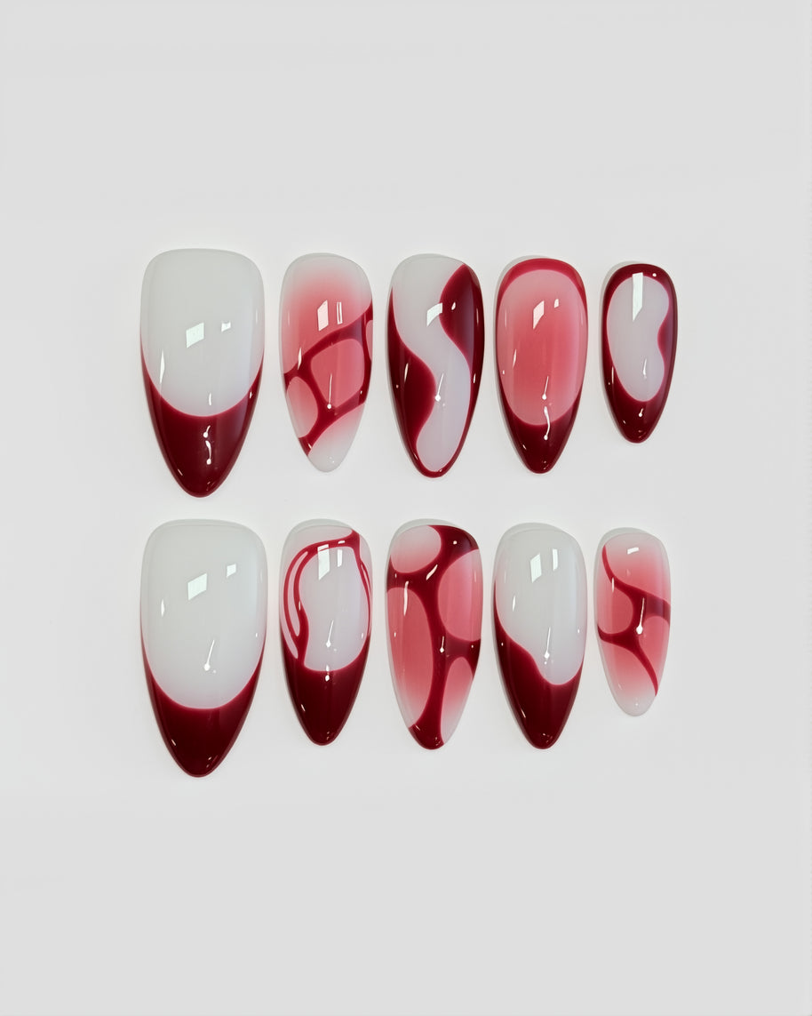 Scarlet - Draped Whiteness