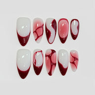 Scarlet - Draped Whiteness