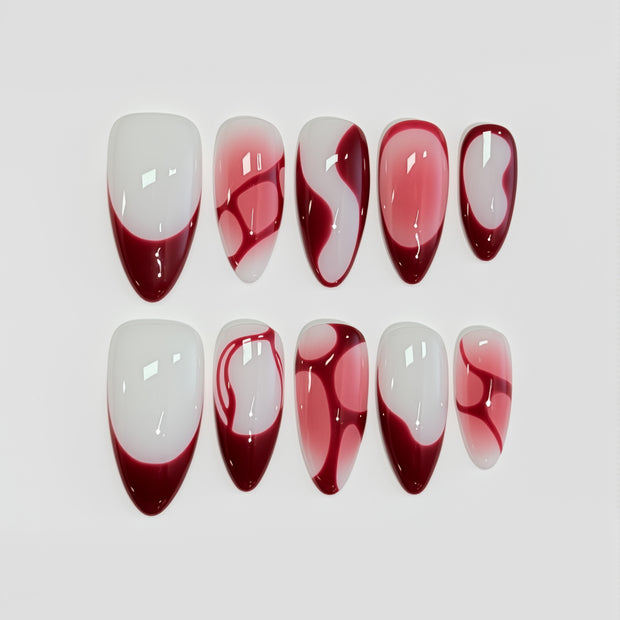 Scarlet - Draped Whiteness