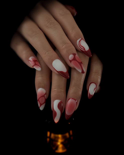 Scarlet - Draped Whiteness