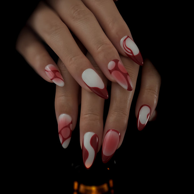 Scarlet - Draped Whiteness