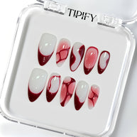 Scarlet - Draped Whiteness