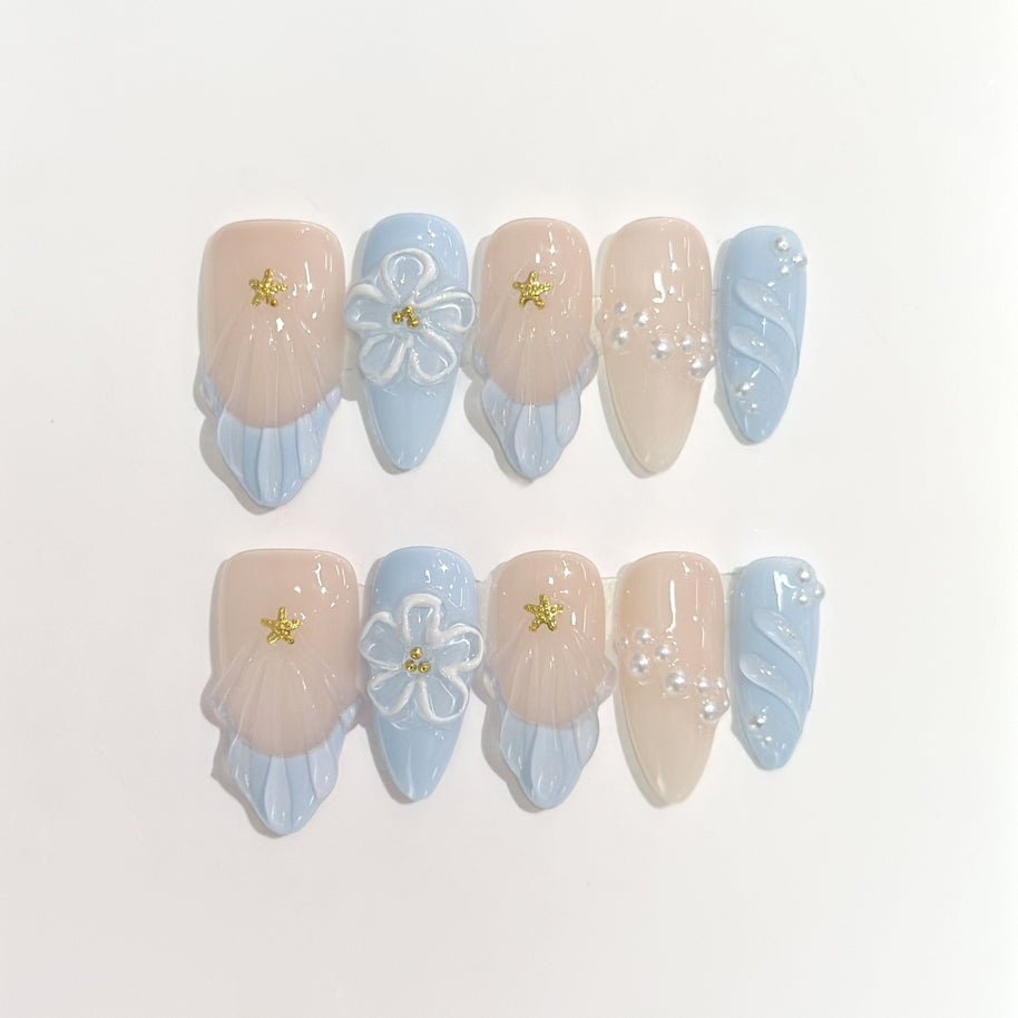 Starry Sea Fresco