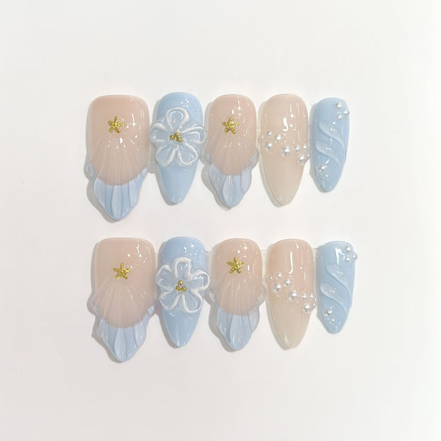 Starry Sea Fresco