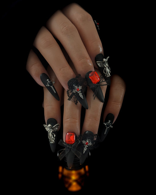 Vampiric Lace Embellish