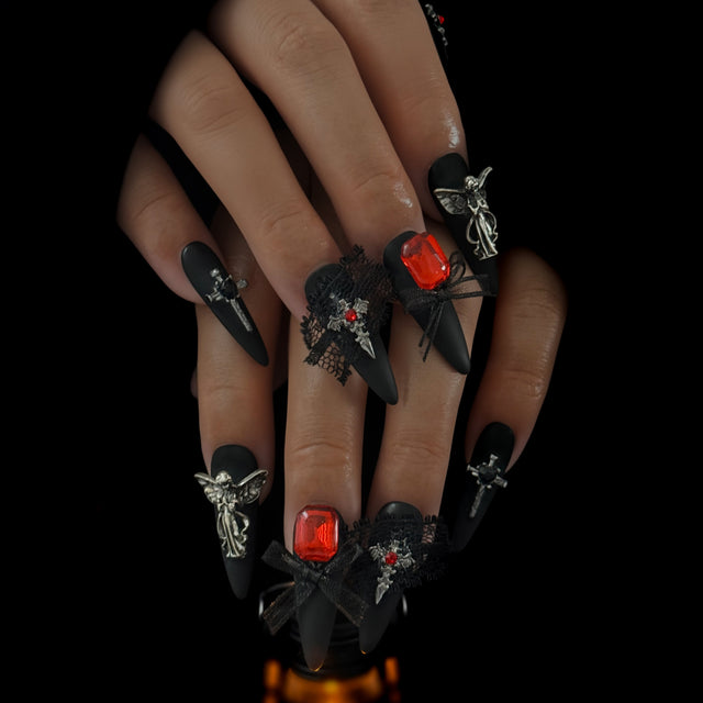 Vampiric Lace Embellish