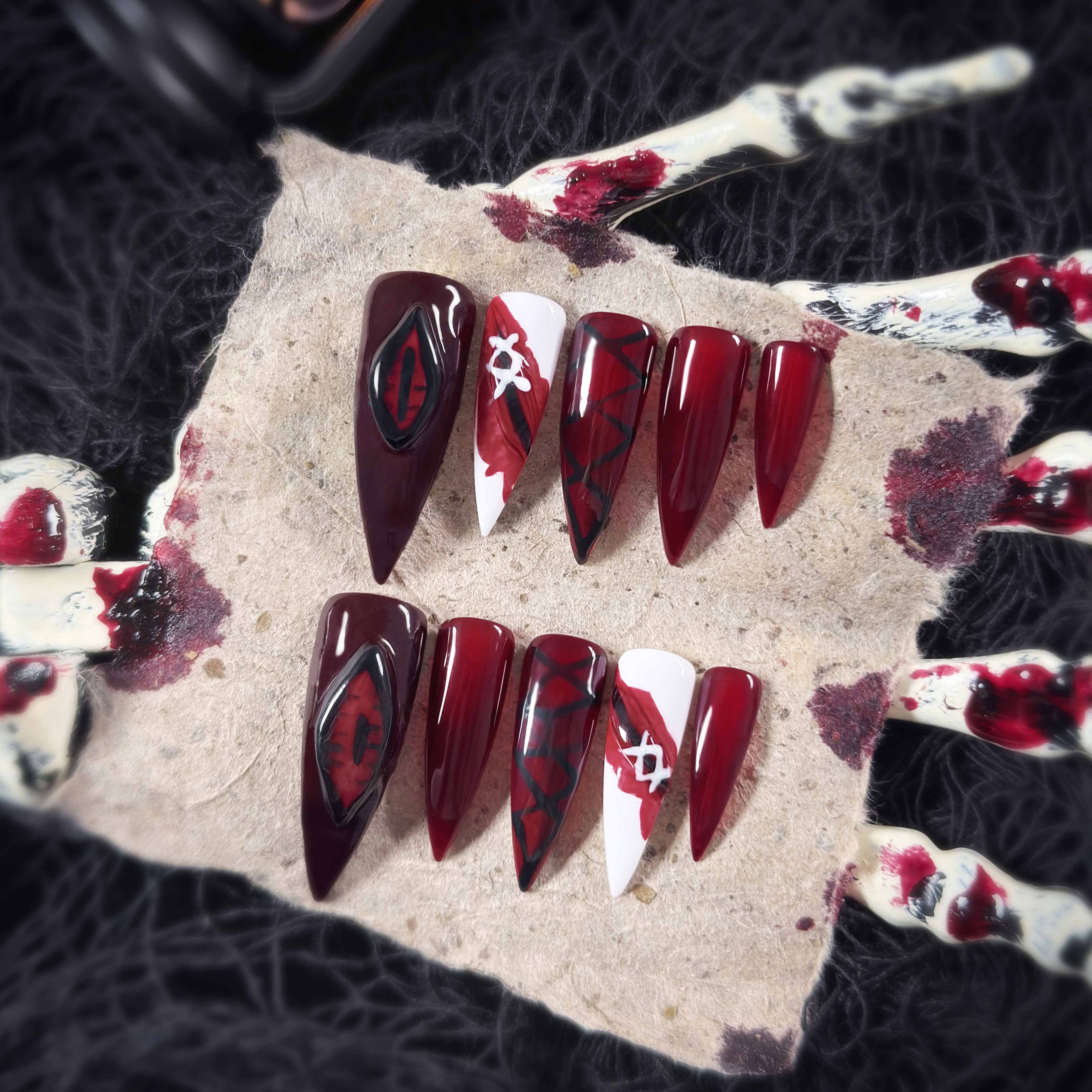 Crimson Omen