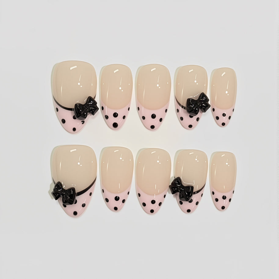 Nude Bow Bloom