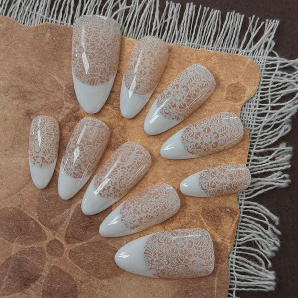 Ivory Lace Hush