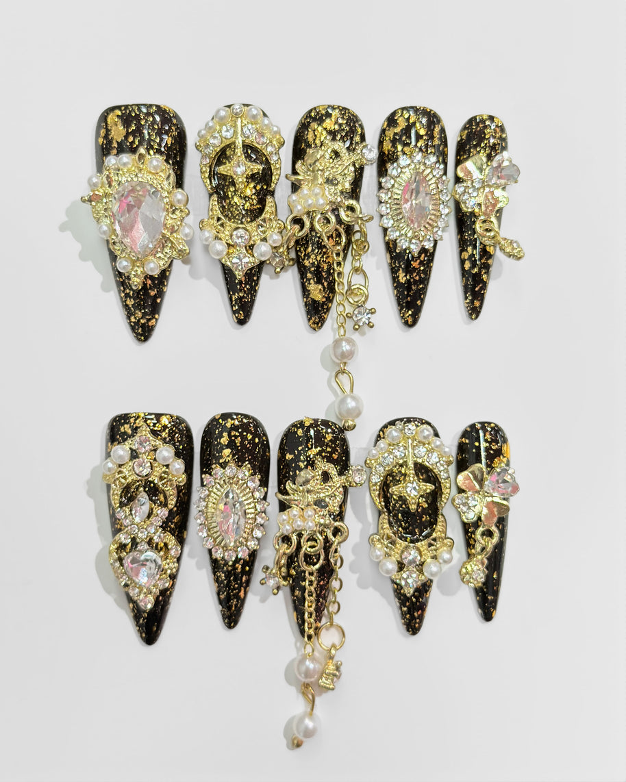 Gilded Noir Luxe