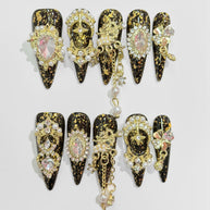 Gilded Noir Luxe