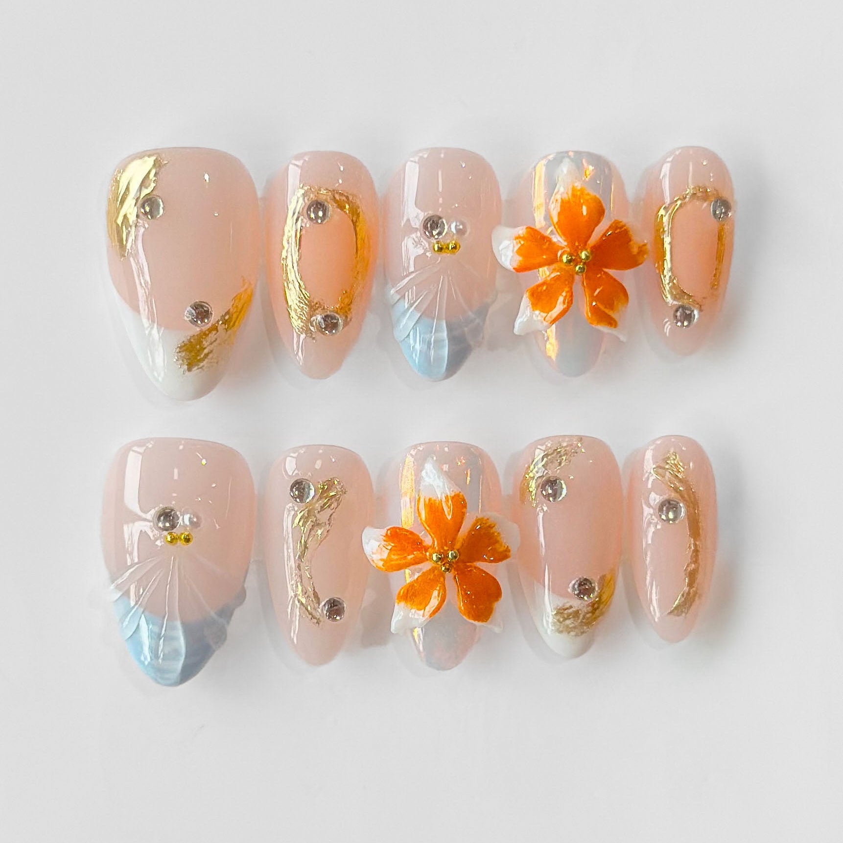 Aurora Blush Petal
