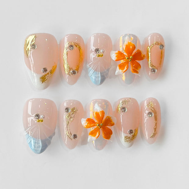 Aurora Blush Petal