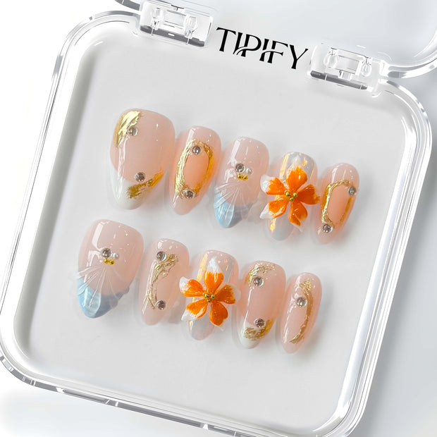 Aurora Blush Petal