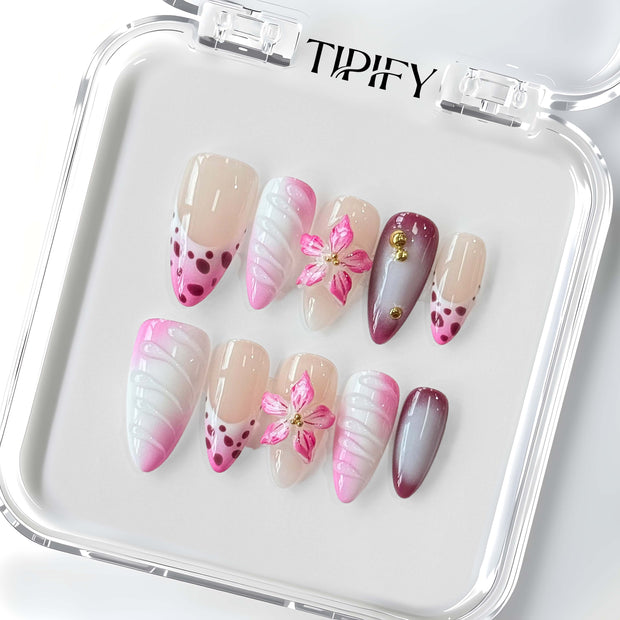 Blush Petal Reverie
