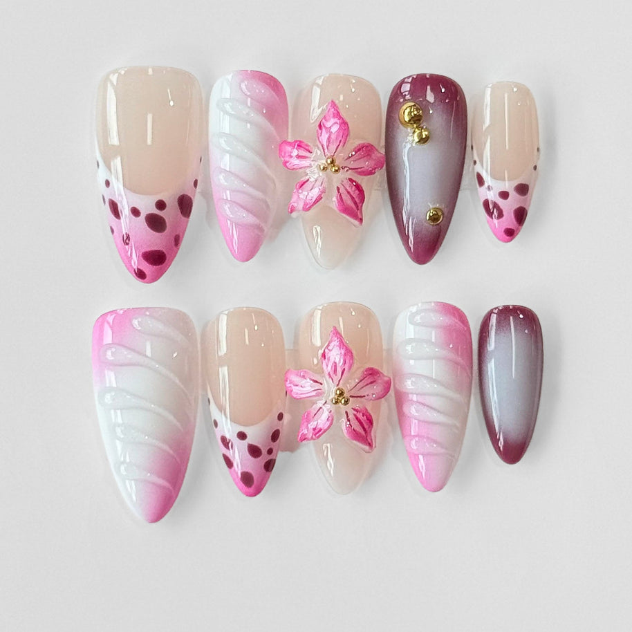 Blush Petal Reverie