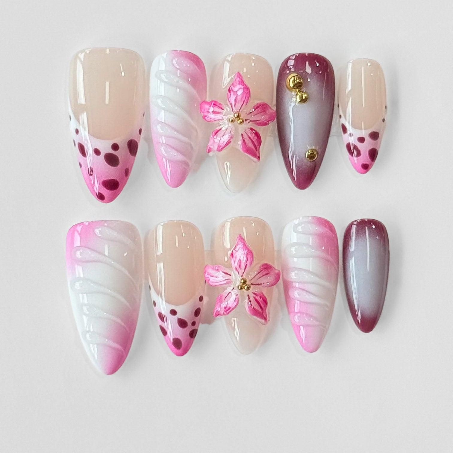 Blush Petal Reverie