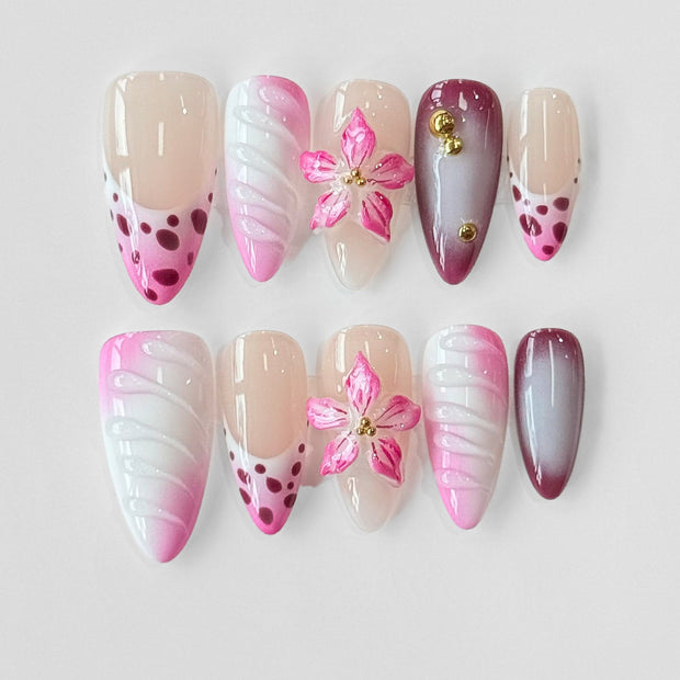 Blush Petal Reverie