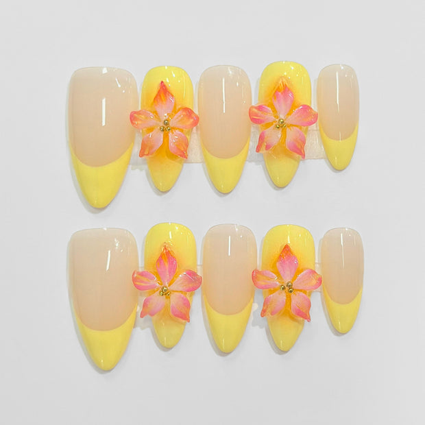 Lemon Petal Gleam