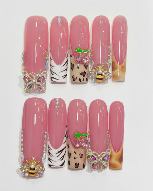Pink - Safari Glamour