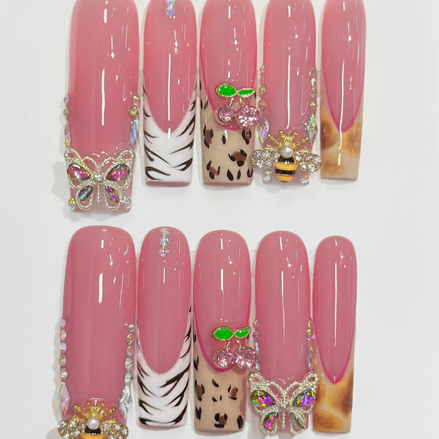 Pink - Safari Glamour