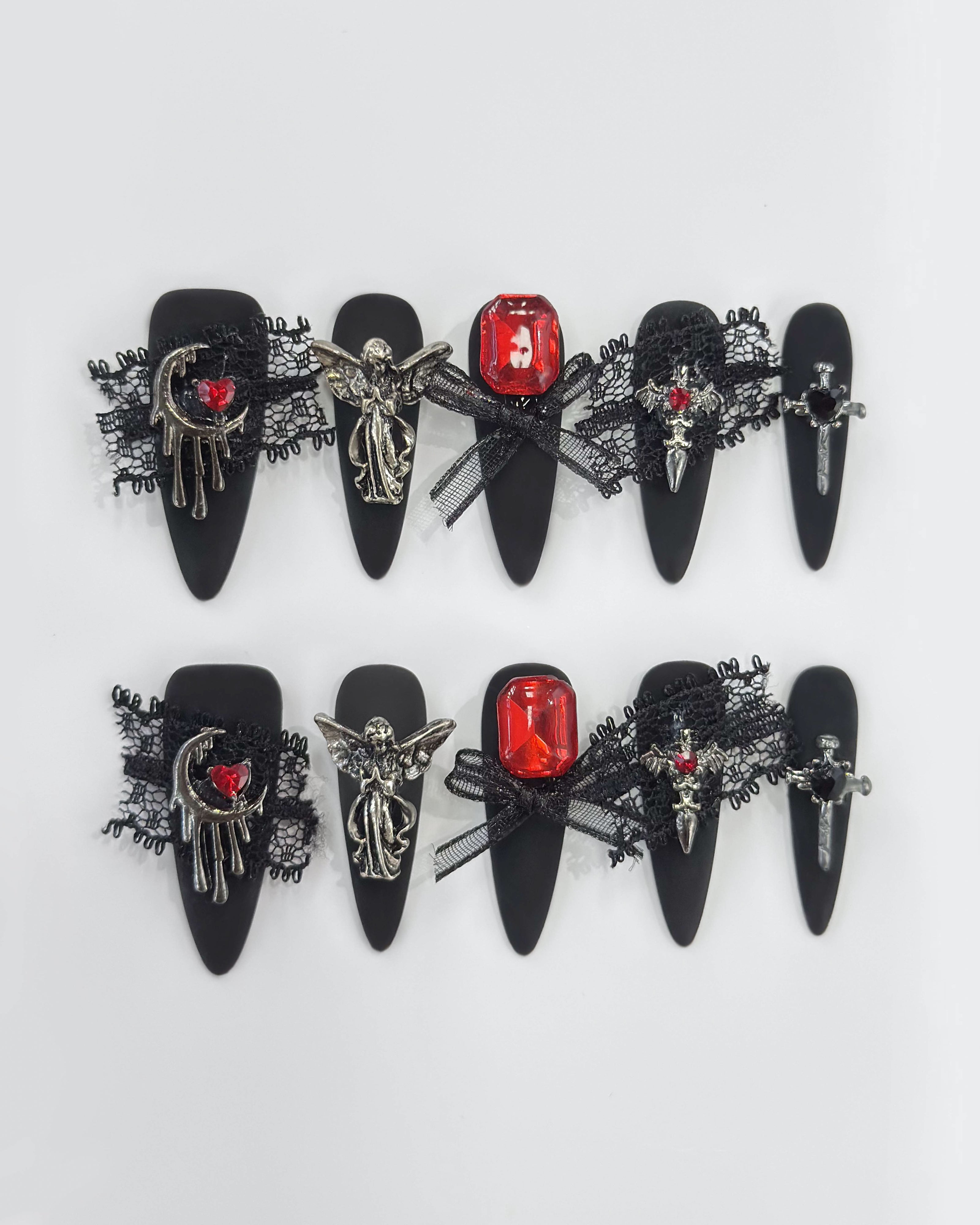 Vampiric Lace Embellish