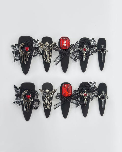 Vampiric Lace Embellish