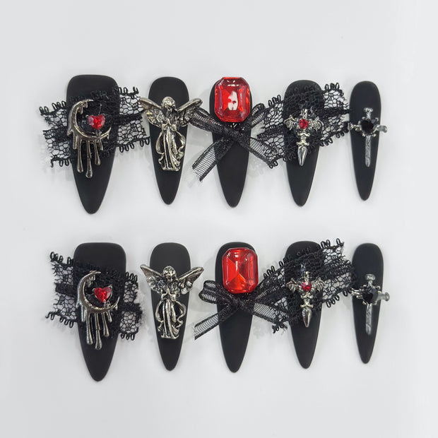 Vampiric Lace Embellish