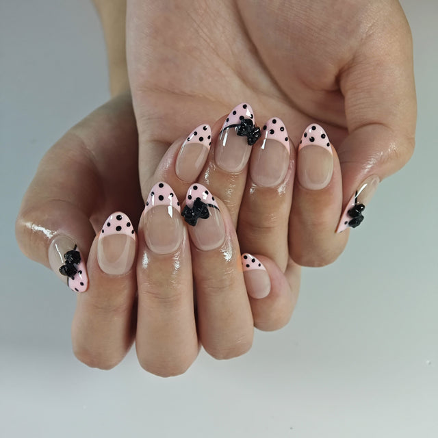 Nude Bow Bloom