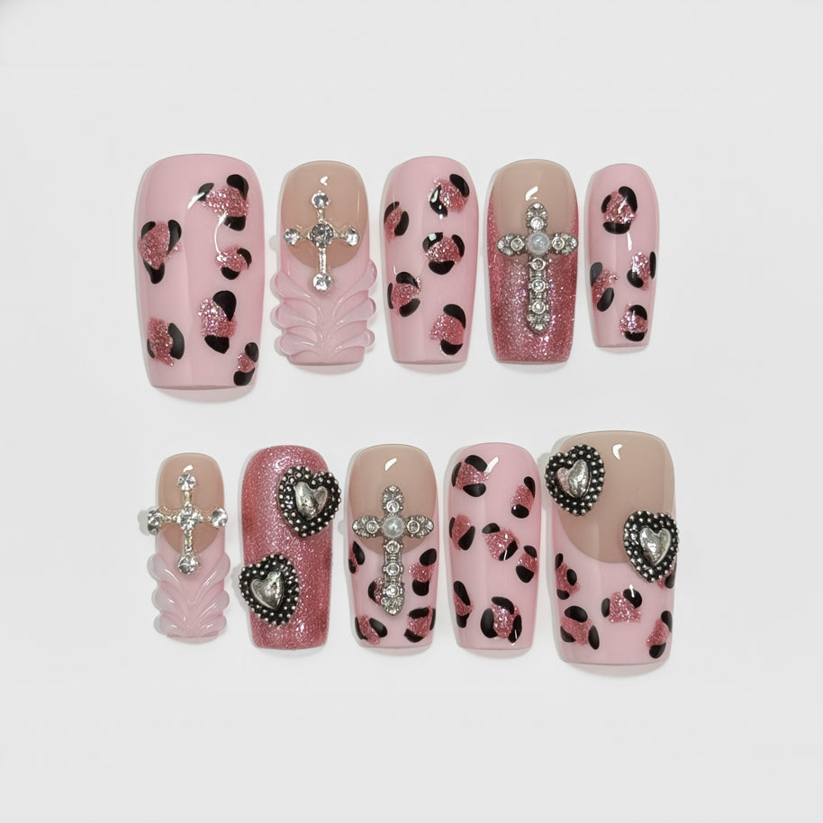 Pink Leopard