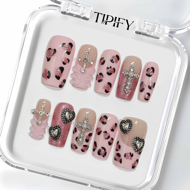 Pink Leopard