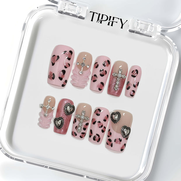 Pink Leopard