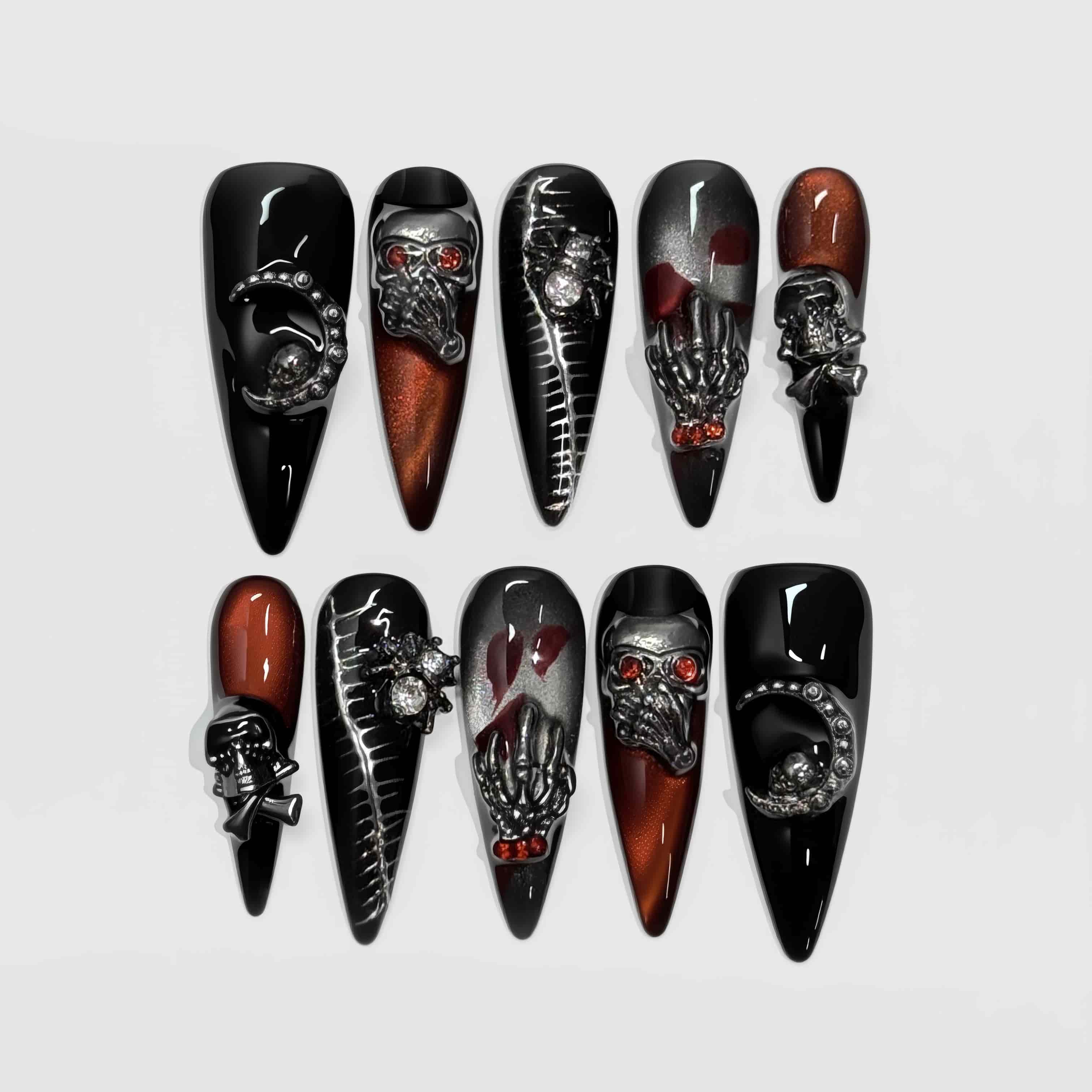 Gothic Fiendish Glow