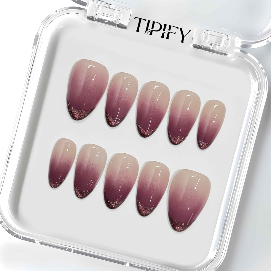 Mauve Ombre