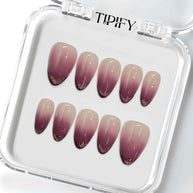 Mauve Ombre