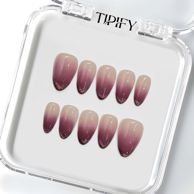 Mauve Ombre