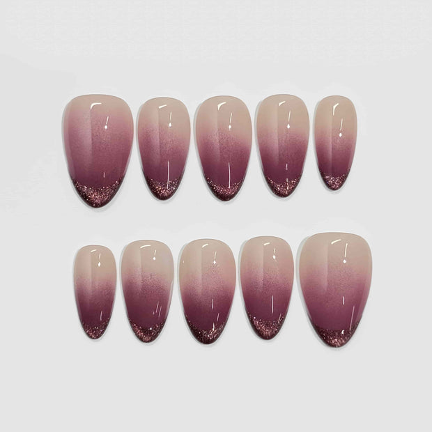 Mauve Ombre