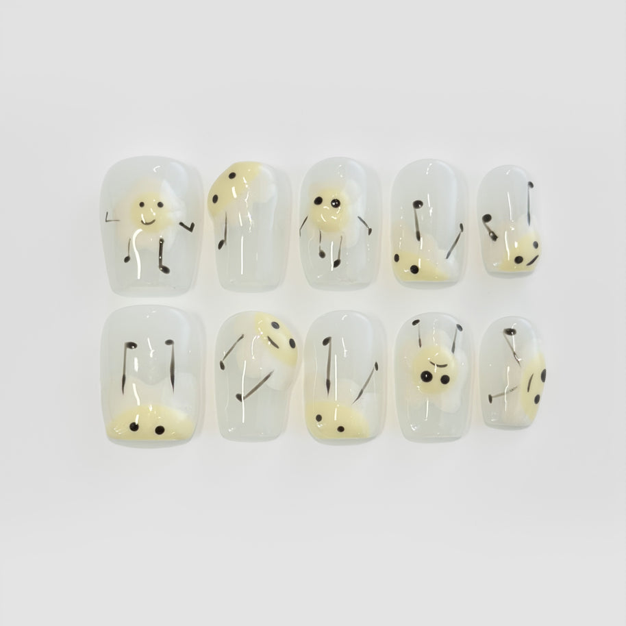 Playful Yellow Sprites