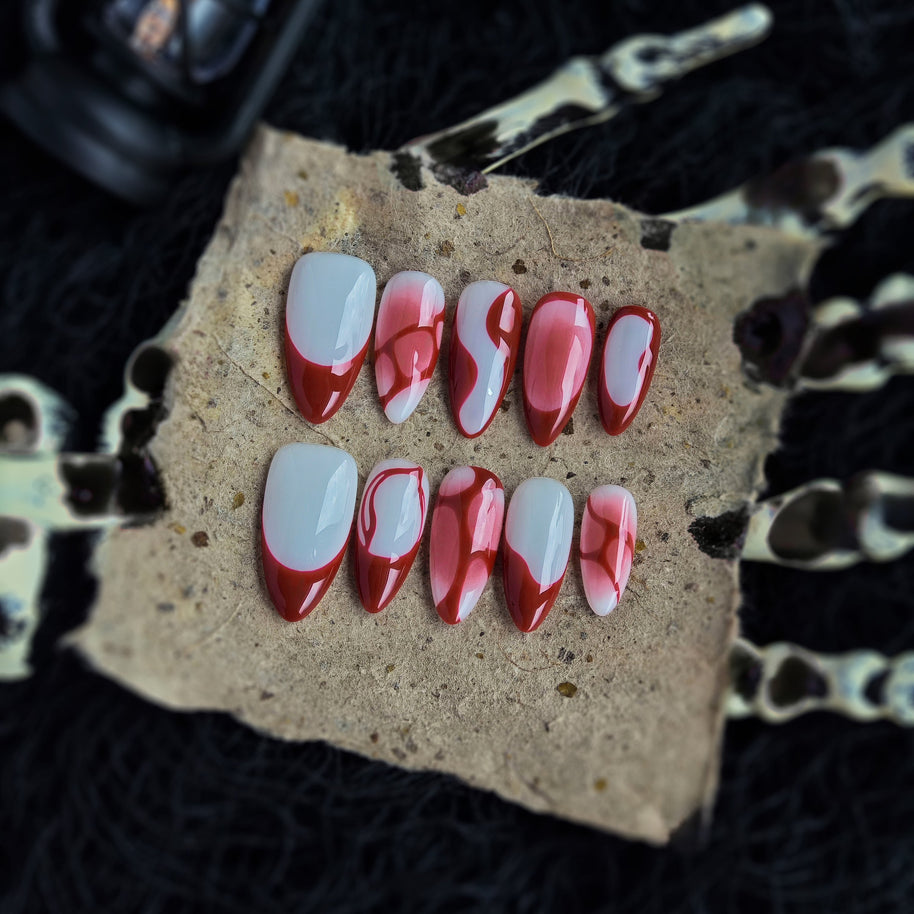 Scarlet - Draped Whiteness