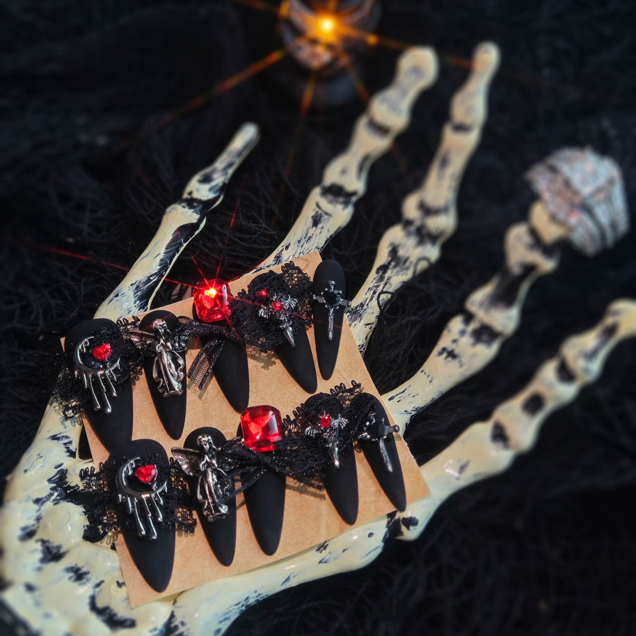 Vampiric Lace Embellish