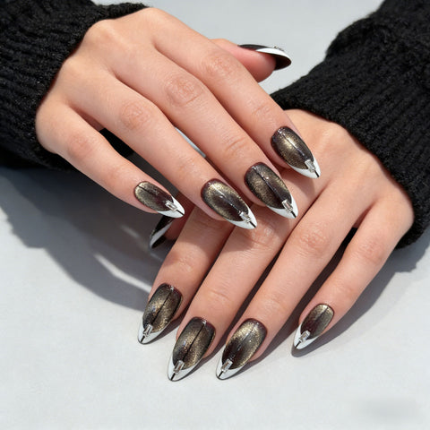 Ombre Burgundy to Gold