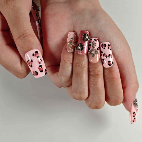 Pink Leopard